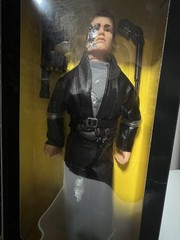 T2 TERMINATOR 2 – 3D Collector’s Edition T-800 12”Action Figure 1997 New
