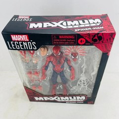 Marvel Legends Spider-Man Maximum Series w/Spider Web 5.5″ Action Figure Toy