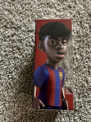 MINIX Football Stars #190 Lamine Yamal Barcelona 4.75 Inch Vinyl Figure Figurine