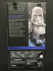 STAR WARS BLACK SERIES IMPERIAL REMNANT SNOWTROOPER MANDALORIAN & GROGU #08. WOW