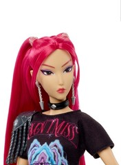 Kpop Demon Hunters Mira Fashion Doll Netflix Series Collectible Toy In Hand