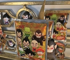 Monogram International × Dragon Ball Z 3D Blind Bag Figural Bag Clip, 3.25″.