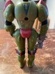 Hasbro Vintage 1986 The Inhumanoids Herc Armstrong Action Figure Earth Corps