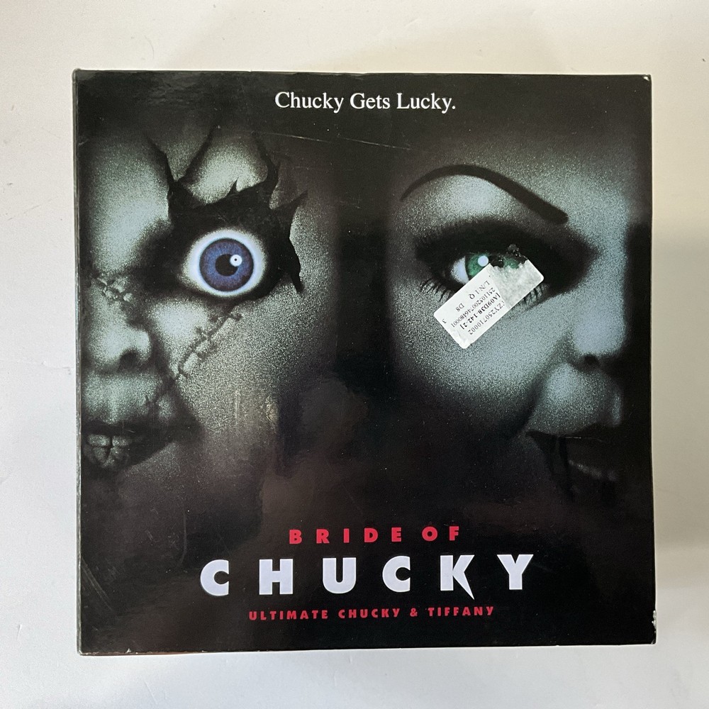 NECA Chucky and Tiffany 7 inch Action Figure 2 Pack Bride Of Chucky