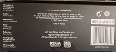 NECA Terrifier 2 Ultimate Action Figure Art the Clown Thanksgiving w/accessories