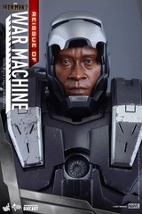 NEW Hot Toys MMS331 D13 Iron Man 2 Diecast War Machine Reissue 1/6 Figure