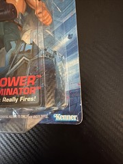 Terminator 2 – “Future War: Hidden Power” – Kenner 1992 Sealed A3