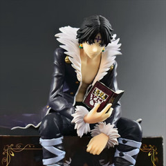 Anime HUNTER X HUNTER Noodle Stopper Chrollo Lucilfer Figure Toy PVC No Box