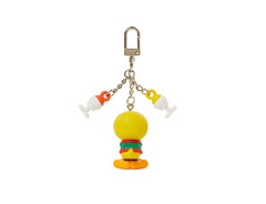 Kakao Friends x Loony Tunes Sylvester B.Bunny Tweety CHOONSIK KEYRING Bag Charm