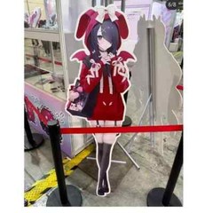 Needy Streamer Overload Ame KAngel Carboard Cutouts