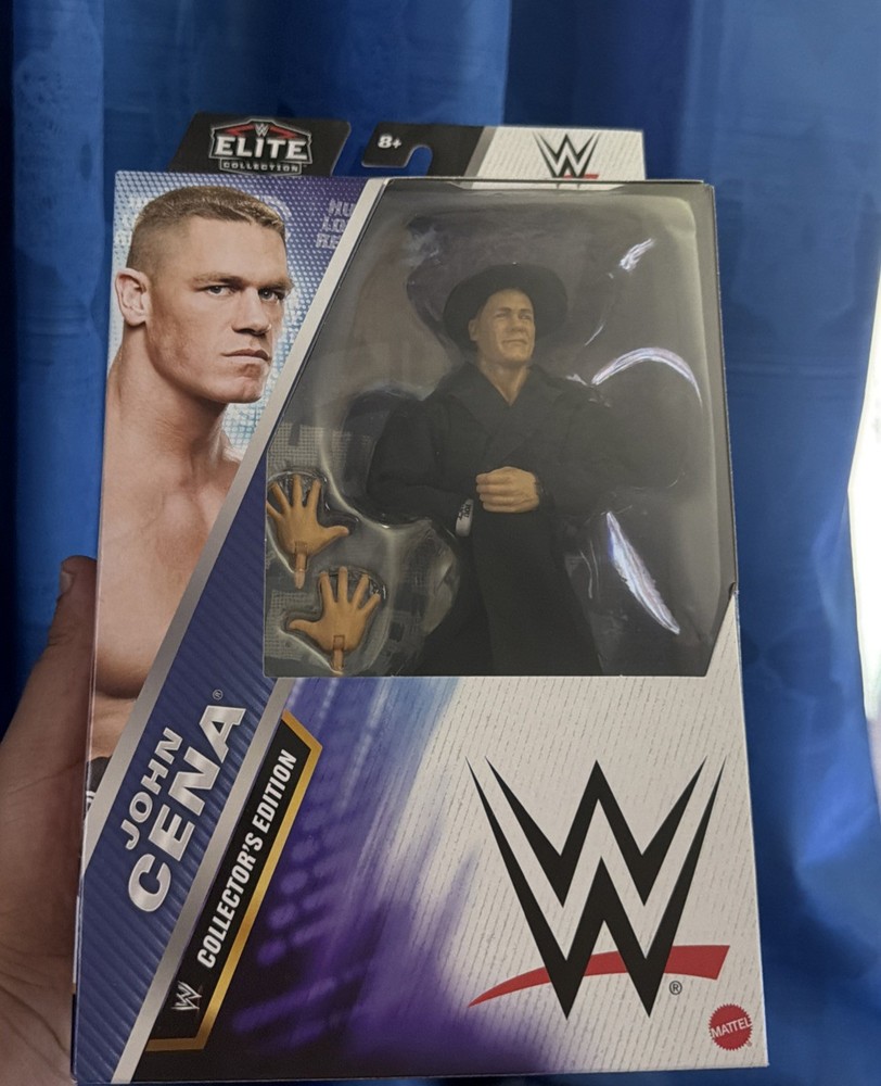 WWE Elite Series #118 Collectors Edition John Cena Streaker 6″ Action Figure