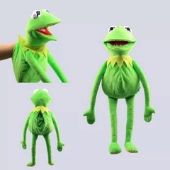 60cm The Muppets Kermit Frog Plush Toy Stuffed Dolls Room Decor Hand Puppet Gift