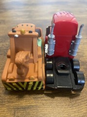 Pixar Cars Mater and Mack Die Cast / Plastic Cars Trucks – Mattel – Disney