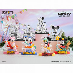 Disney Mickey and Friends Blind Box Series (Random 1pc) 52Toys JPN New Official