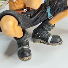 BANPRESTO One Piece Portgas D Ace Figure, King of Artists Series Special Ver.