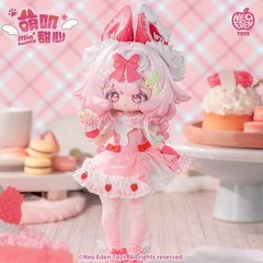 Neo Eden Sweet Strawberry Rong Mia Sweety 5.9In Bjd Action Figure In Stock Gift