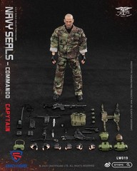 CFTOYS Special Assault Team-Captain 1/12 Soldier Action Figure Model Collection