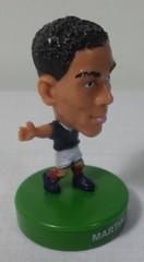 SOCCER STARZ ANTHONY MARTIAL # 11 CLUB PLAYER w/ STAMP STAMPER FIGURE FIGURINE