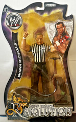 WWE WWF New Years Revolution Shawn Michaels Referee JAKKS Pacific Action Figure