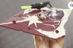 Star Wars Mission Fleet: 9in Delta-7 Starfighter & Ahsoka Tano Action Figure Set