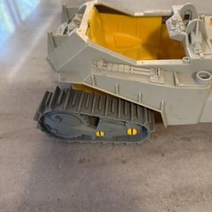 Vintage 1986 Hasbro Inhumanoids Trappeur Vehicle action figure parts lot