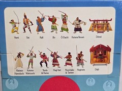 Maestros Samurais The Art of Kobu-Do 1990 Star Toys Sai Swordsman NEW Open Box