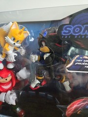 JAKKS Pacific Sonic the Hedgehog 3 Movie Action Figures 4-Pack (Lights Up!)