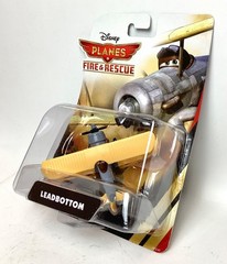 NIB Disney Pixar PLANES Fire & Rescue Diecast LEADBOTTOM Figure