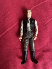 Star Wars Kenner Vintage Lot Of 3 Figures Hoth Luke, Bespin Han, & Endor Han