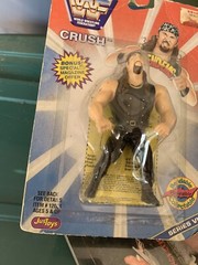 Crush Bend-Ems WWF 1997 Just Toys 4.5″ NEW SEALED MOC Bendem WWE BendEms Elite