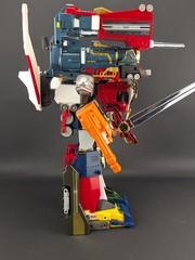 Brave Revival Series Great Might Gaine Perfect Mode complete Takara BR-04 DX