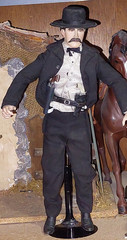 1/6 Vintage Custom Sideshow Six Legends Western Cowboy Wyatt Earp Lawman loose