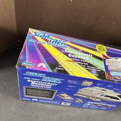 SHUTTLECRAFT GODDARD STAR TREK NEXT GENERATION TNG PLAYMATES VINTAGE NEW SHIP