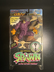 1996 McFarlane Spawn The Maxx Series 4 Figure w/ Isz Detached Card Complete