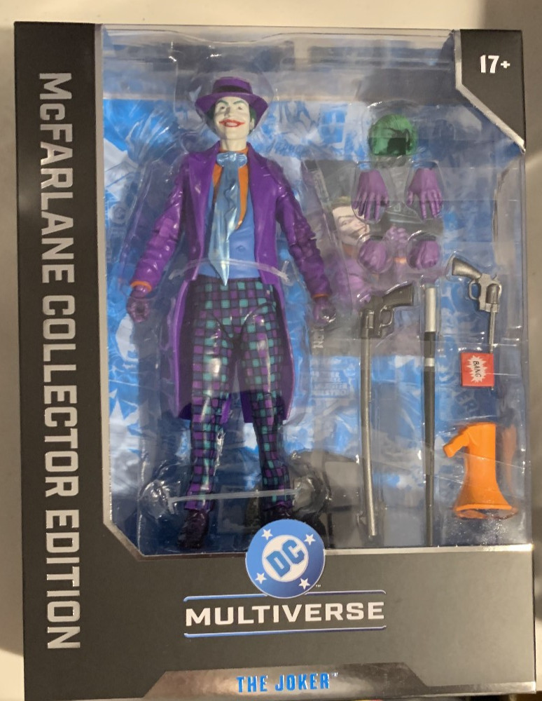 DC Multiverse McFarlane Collector Edition Wave 14 The Joker Batman #57 New