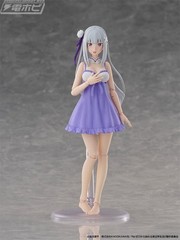 US KADOKAWA PLASTIC MODEL SERIES Re:ZERO EMILIA DX ver. MODEL KIT 166mm