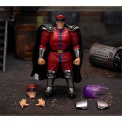 Ultra Street Fighter II FINAL BOSSES: BALROG VEGA SAGAT BISON 6″ AF BY JADA TOYS