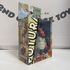 Futurama Zoidberg +Robot Devil Collectible Action Figure TOYNAMI 2007 – NEW
