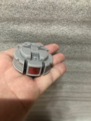 Wild Force DX GAO RHINO ZORD MEGAZORD BELT/puck REPRO [Non-transformable MMPR