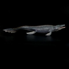 15″ Jurassic Realistic Mosasaurus Dinosaur Dino Figure Figurine Kids Toy Gift