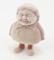 Ron English Popaganda Toy Tokyo Mc Supersized Me Toys 3″ Rose Flocked Art Figure