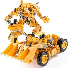 Scrapmetal Decepticon Robot | Studio-Style Figure – Collector Display Edition