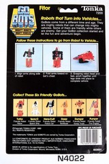 GoBots Regular Tonka Fitor Package