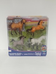 Palomino Bluffs Riding Academy Spirit Riding Free New Sealed 4 Horses Dreamworks