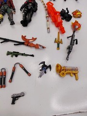 Used Lot of 16 Fortnite Action Figures Hasbro Mixed Lot