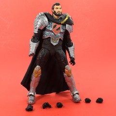 McFarlane DC Multiverse 7″ Superman General Zod Broken Hand As Shown ZP15