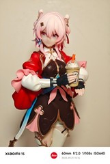 Official Honkai: Star Rail March 7th ver 1/8 PVC Figure Model Doll Toys 20.7cm