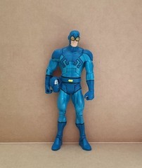DCUC DC Universe Classics Atom Smasher Series Ted Kord Blue Beetle