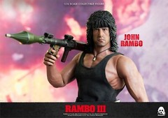 1/6 Scale Action Figure Display Stand Rambo III First Blood Customize