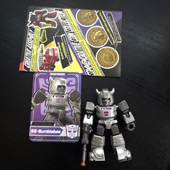 Blokees Transformers SG Bumblebee Special Galaxy Type Defender 02 Action Figure
